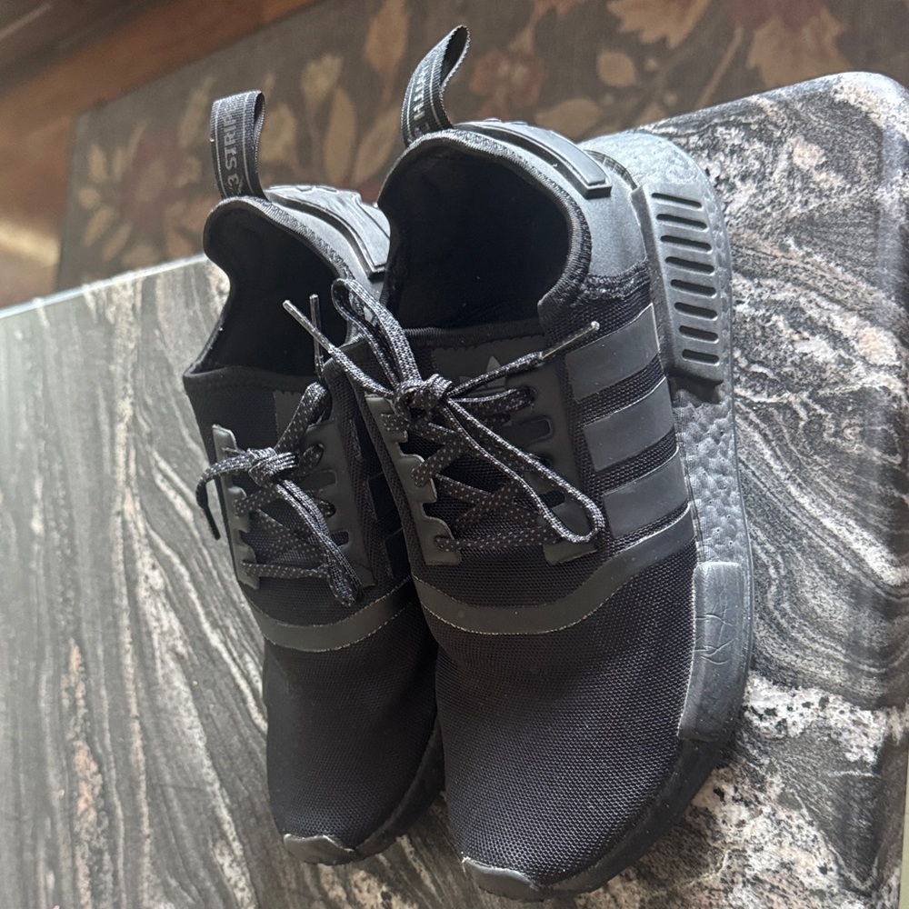 Adidas Triple Black NMD R1 Sneakers